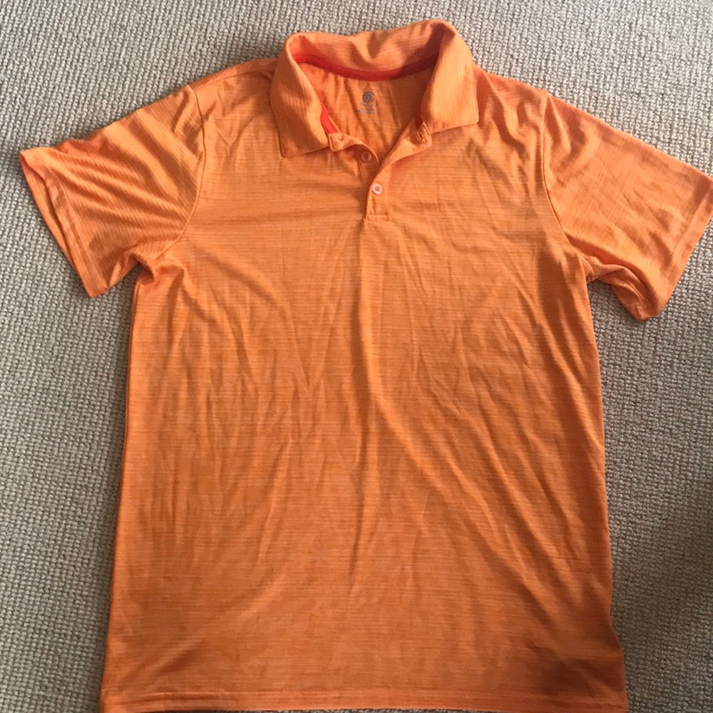 Boys XL Orange Polo Shirt